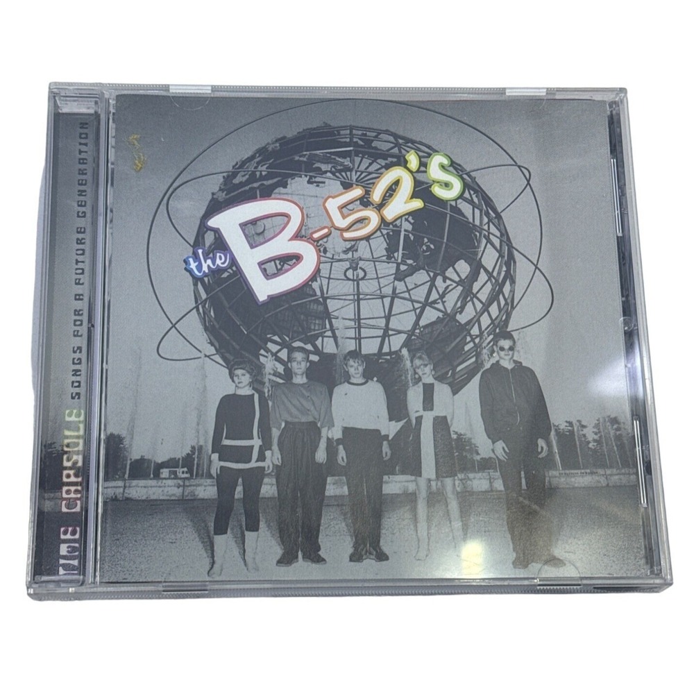 The B-52's Time Capsule Songs for a Future Generation CD 1998 Greatest Hits - Picture 1 of 4
